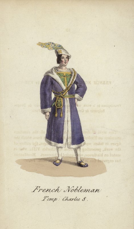 Französischer Edelmann von French School