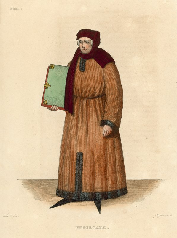 Froissard von French School