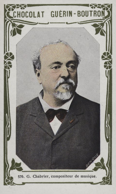 G Chabrier, Komponist von French School
