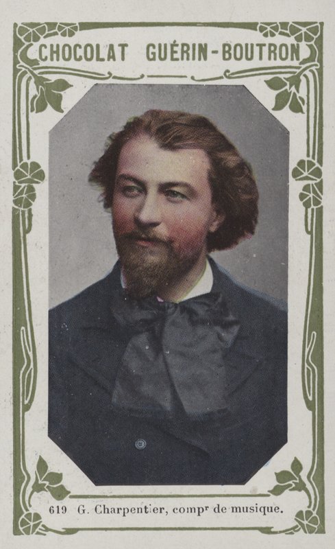 G Charpentier, Musikkomponist von French School