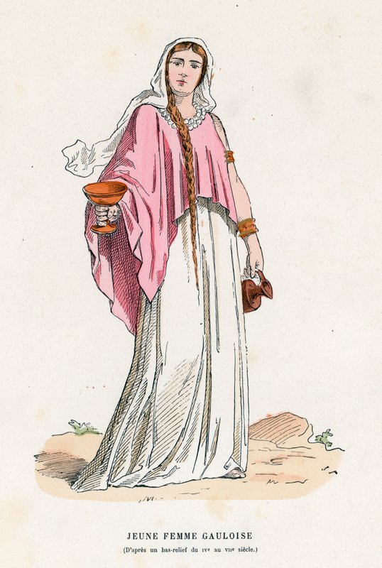 Gallische Frau von French School