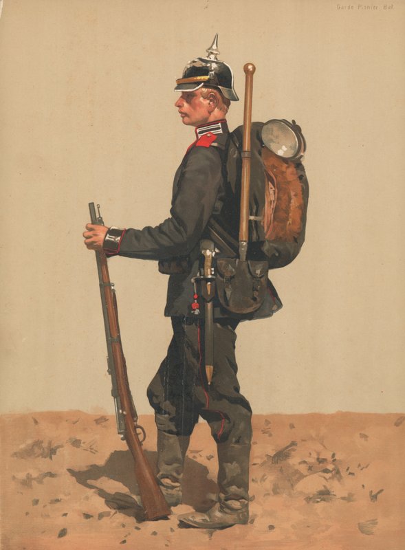 Garde-Pionier-Bataillon von French School