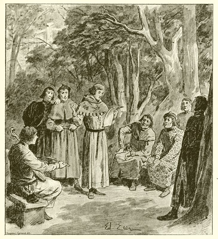 Garten des Gai Savoir von French School