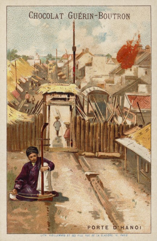 Tor von Hanoi von French School
