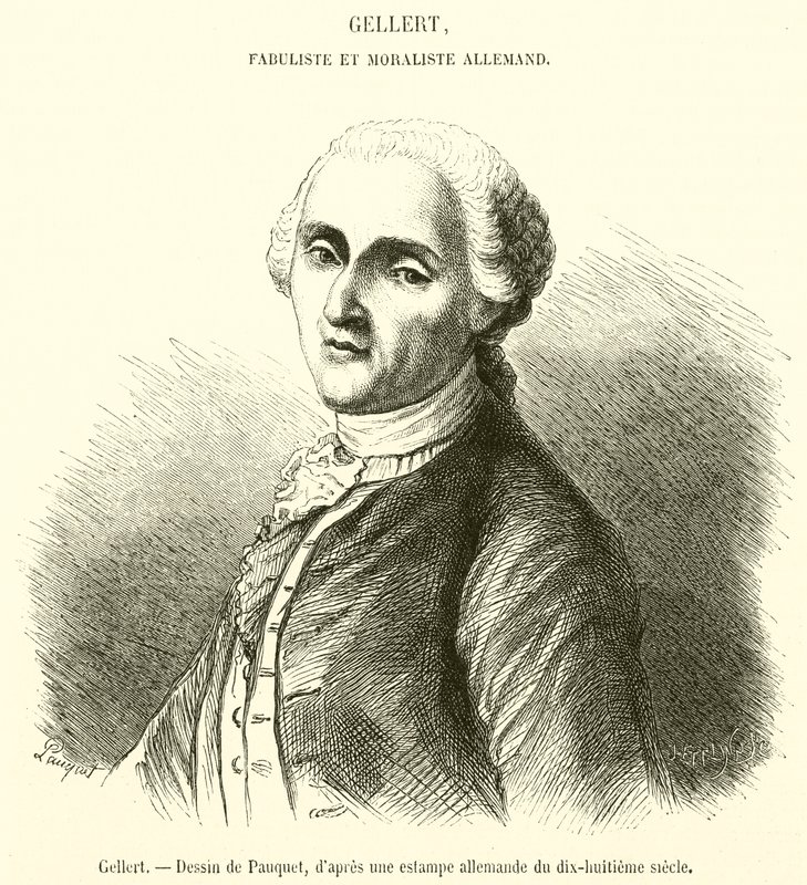 Gellert von French School