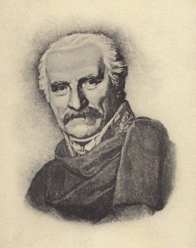 General Blücher von French School