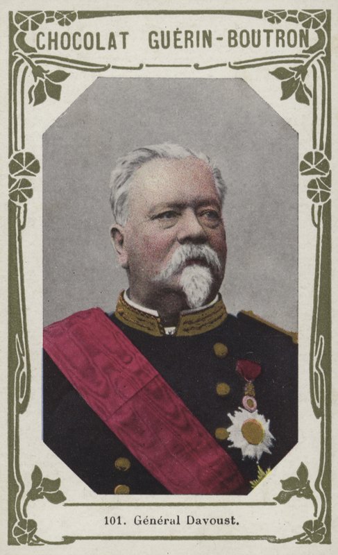 General Davoust von French School