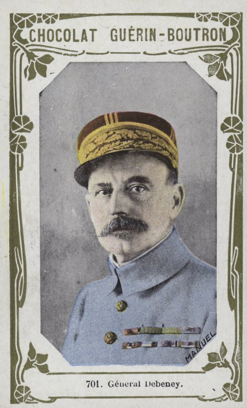 General Debeney von French School