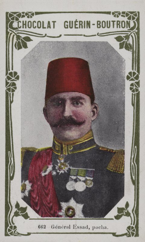 General Essad, Pascha von French School