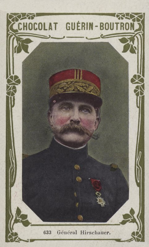 General Hirschauer von French School