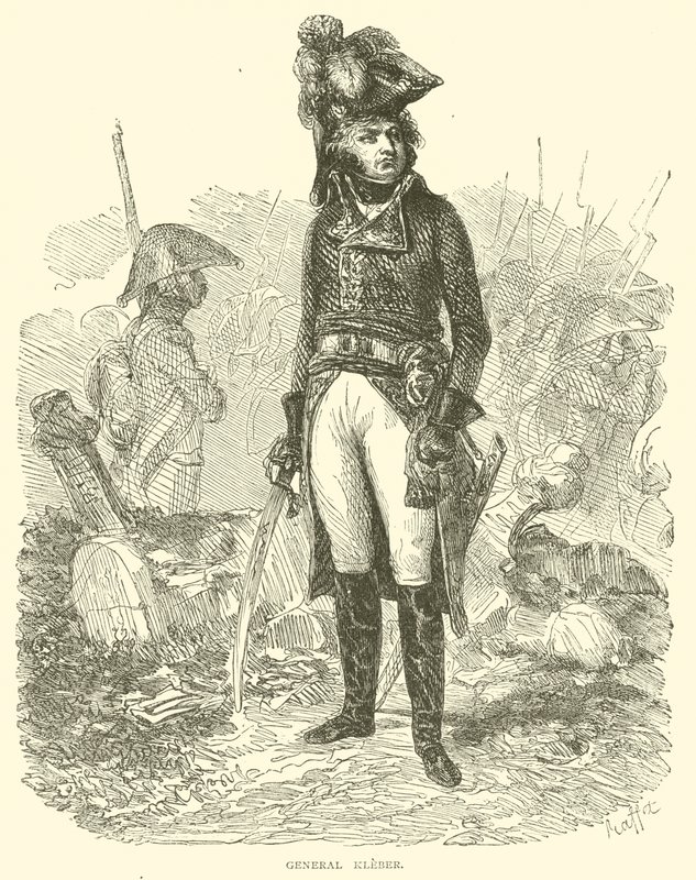 General Kleber (Stich) von French School