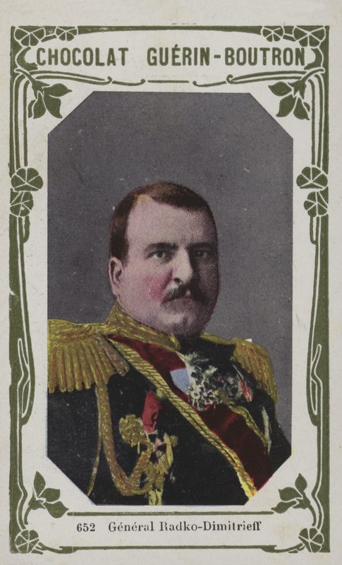 General Radko-Dimitrieff von French School