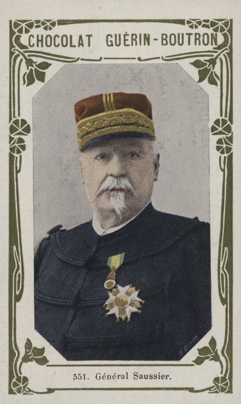 General Saussier von French School