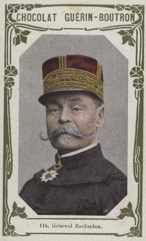 General Zurlinden von French School
