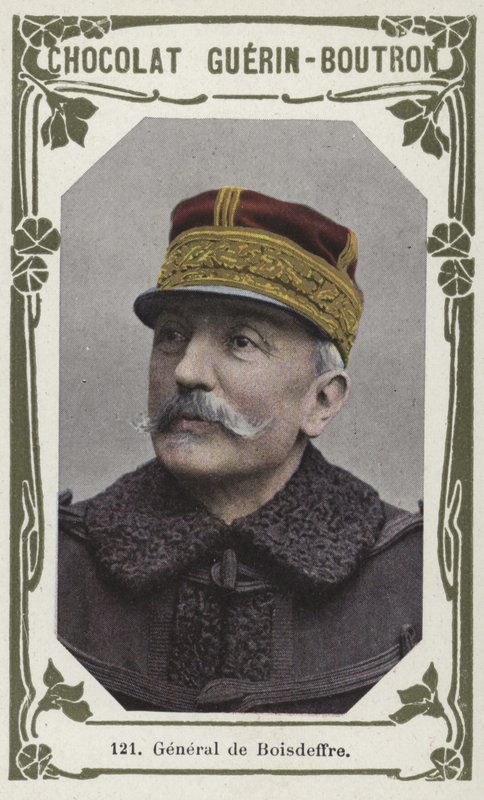 General de Boisdeffre von French School