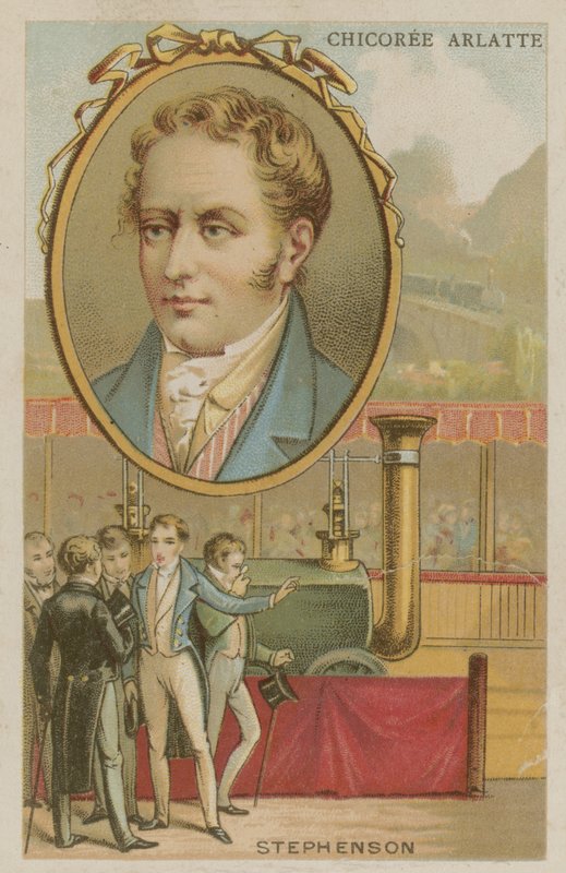 George Stephenson von French School