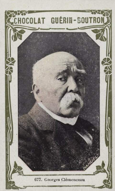 Georges Clemenceau von French School