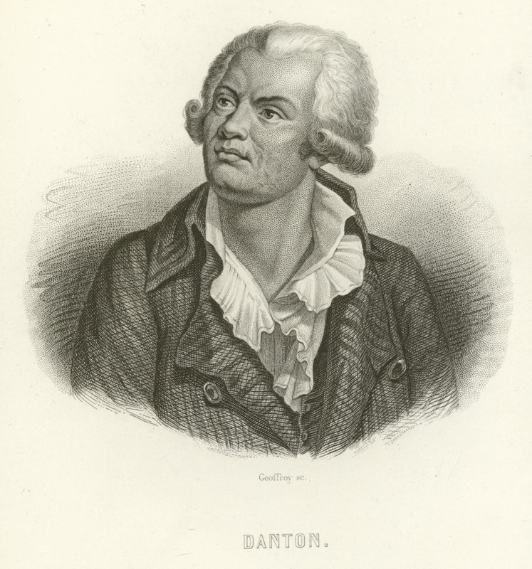 Georges Danton von French School