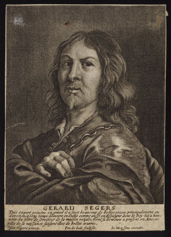 Gerard Seghers von French School