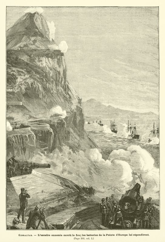 Gibraltar von French School