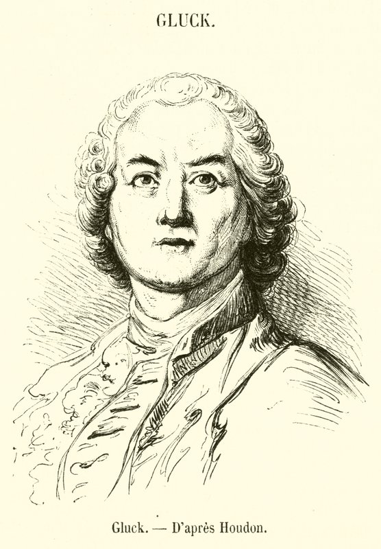 Gluck von French School