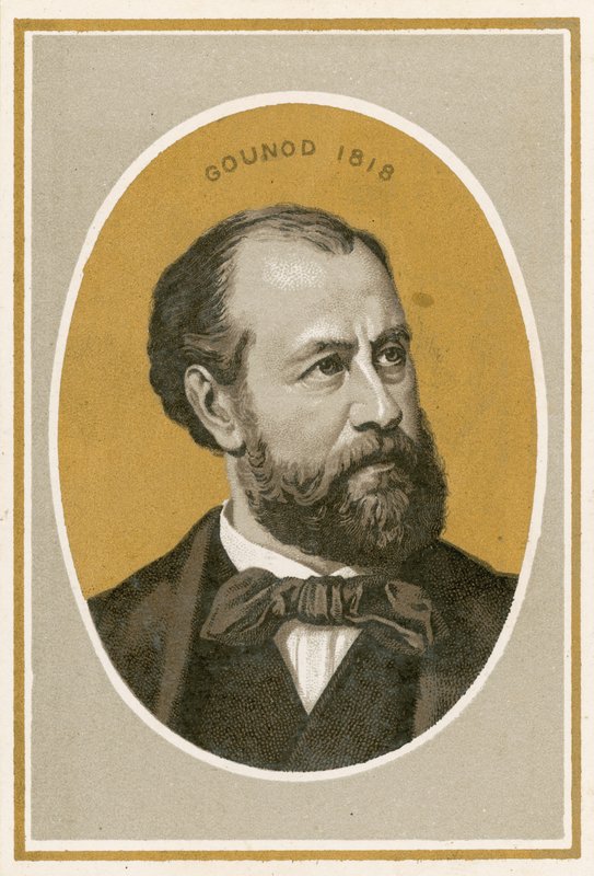 Gounod von French School