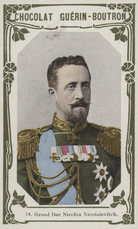 Großherzog Nikolaus Nikolajewitsch von French School