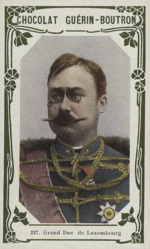 Großherzog von Luxemburg von French School