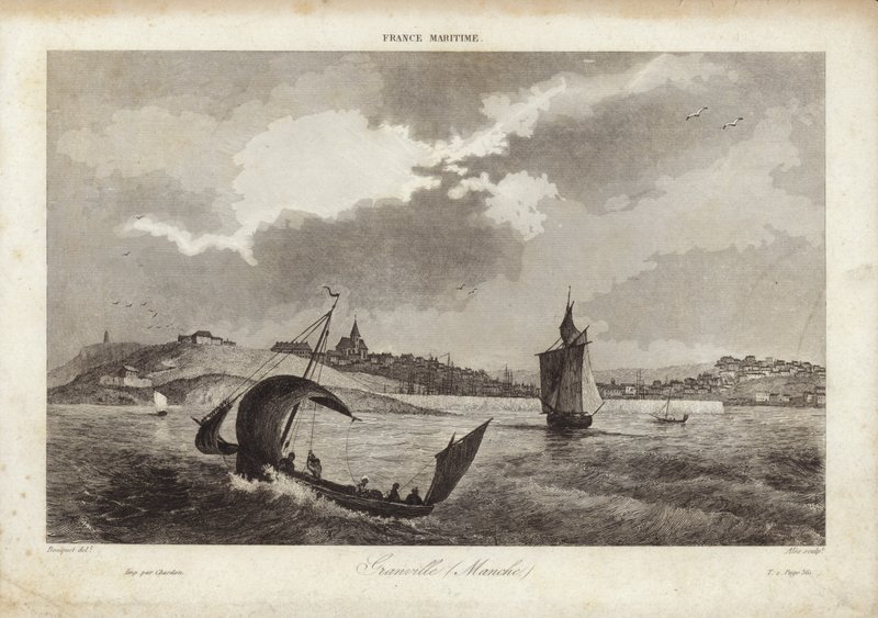 Granville (Manche) von French School