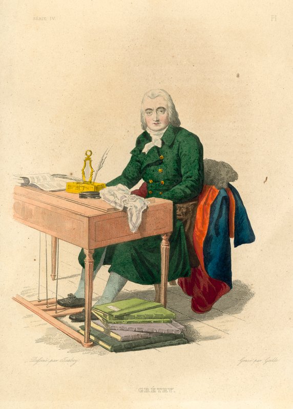 Gretry von French School