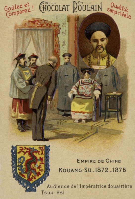Guangxu Kaiser von China von French School