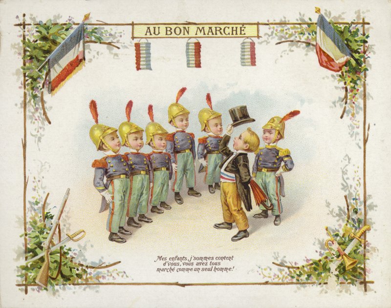 Ehrenwache, Kinder von French School