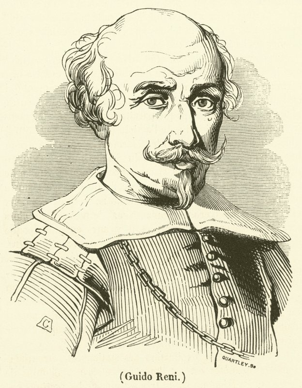 Guido Reni (Gravur) von French School