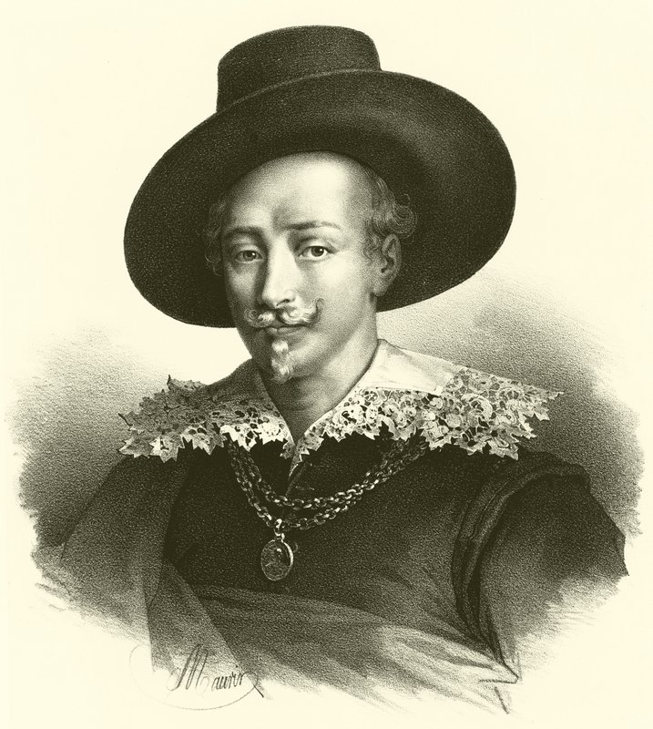 Guido Reni (Porträt) von French School