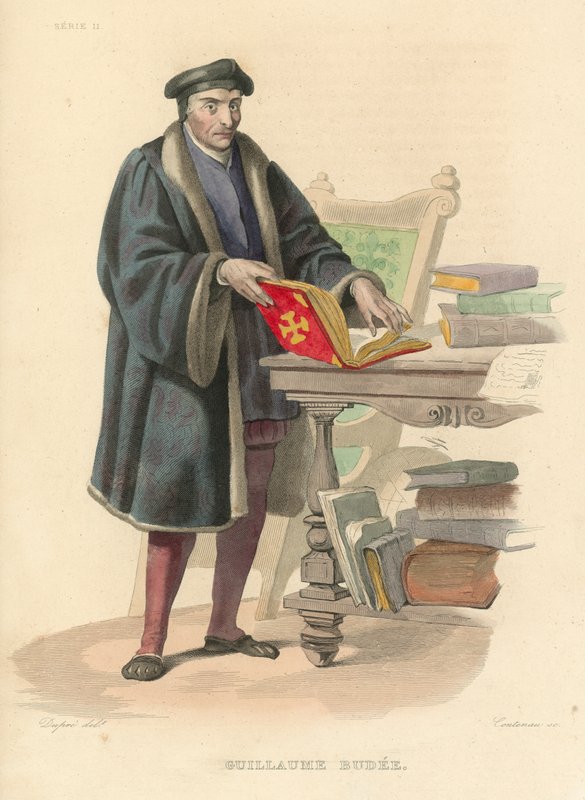 Guillaume Budee von French School