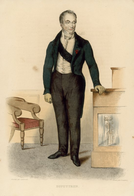 Guillaume Dupuytren von French School