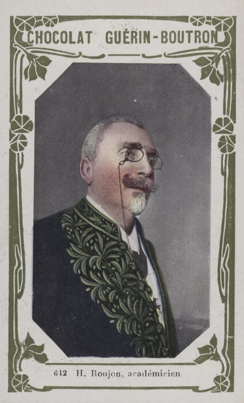 H Roujon, Akademiker von French School