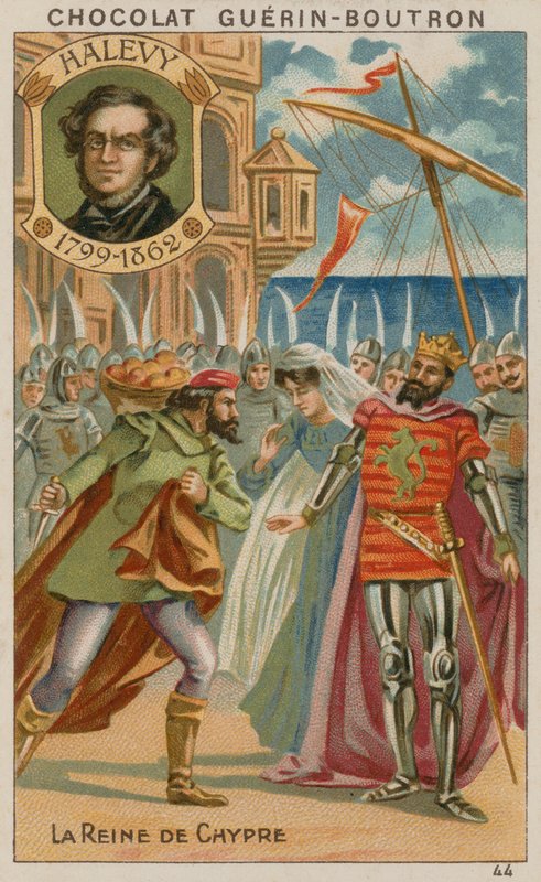 Die Königin von Zypern von French School