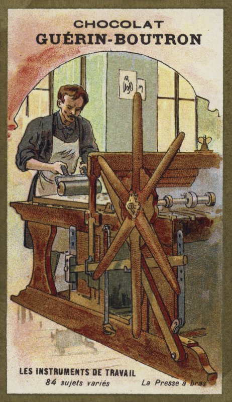 Handpresse von French School