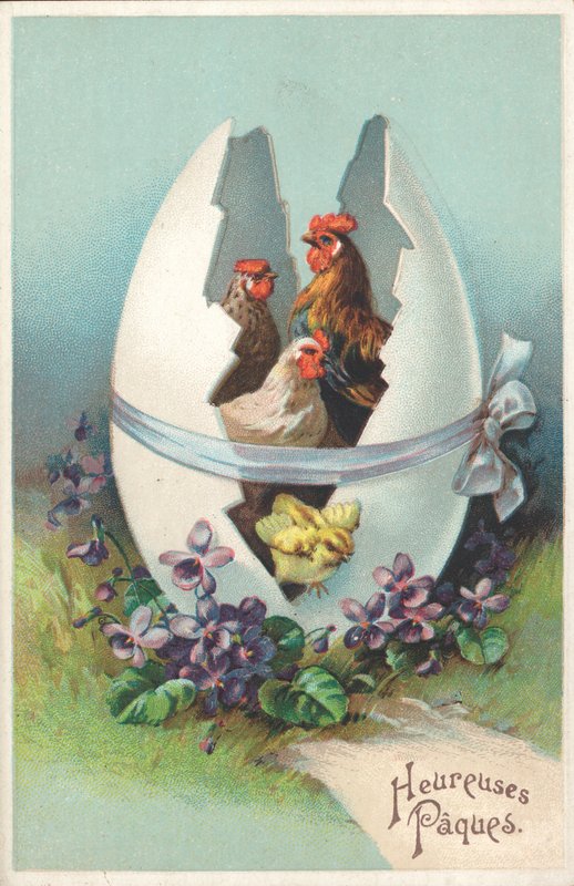 Frohe Ostern von French School