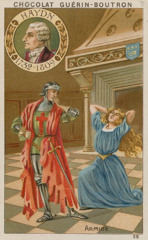 Armide von French School