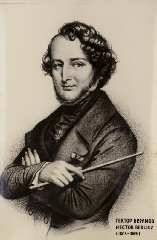 Hector Berlioz von French School