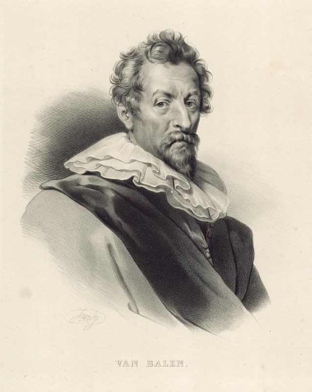 Hendrick van Balen von French School