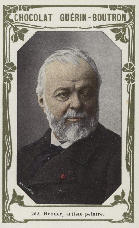 Henner, Künstler von French School