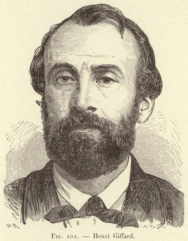 Henri Giffard von French School