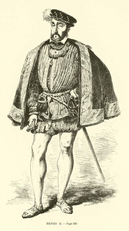 Heinrich II. von French School
