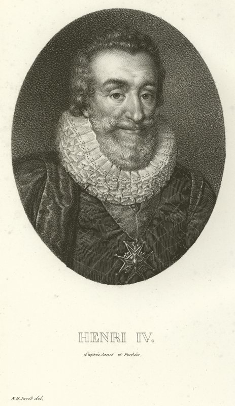 Henri IV von French School