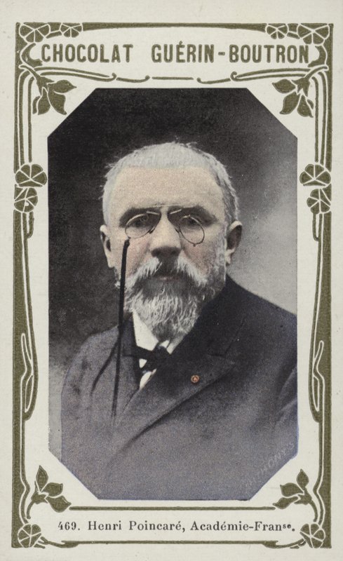Henri Poincaré, Académie Française von French School