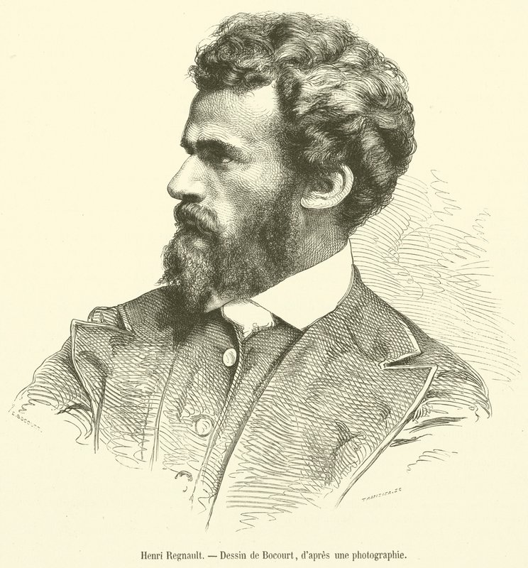 Henri Regnault (Gravur) von French School