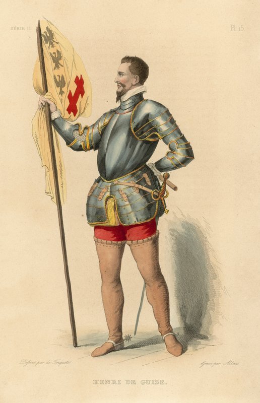 Henri de Guise von French School